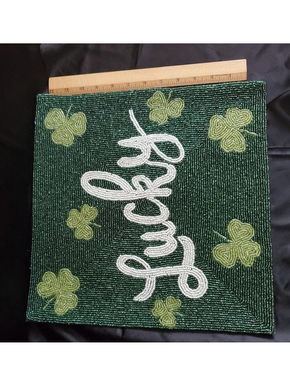 Lucky Beaded Placemat - Picture 1 of 2